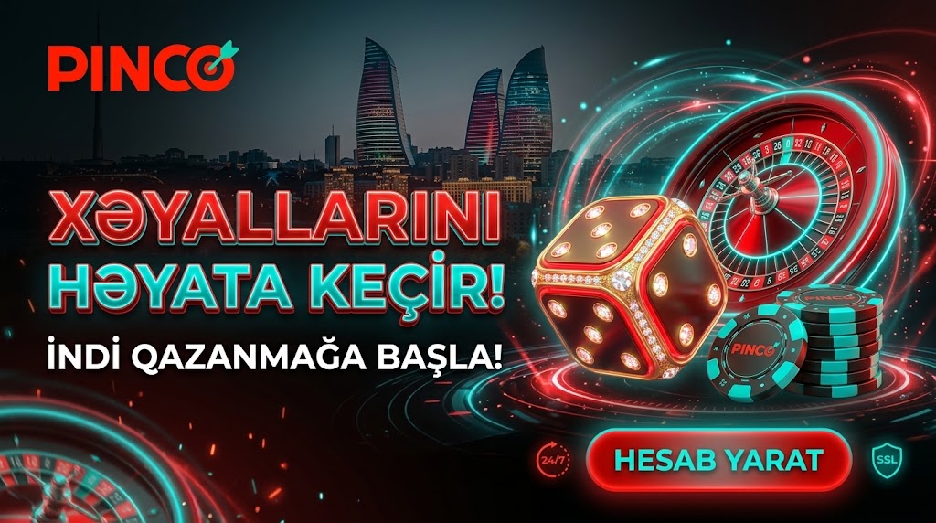 Pinco AZ brend kazino icmalı