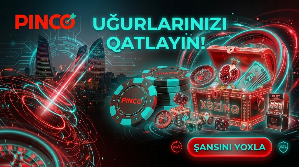 Pinco AZ mobil tətbiq girişi